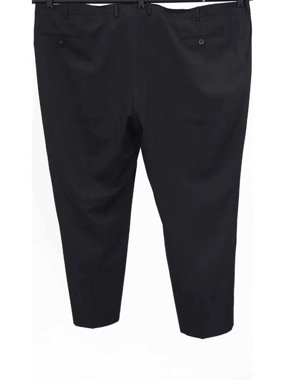 Pronto Uomo 56R 54x29 Gray Full Suit 2-Button Solid R935